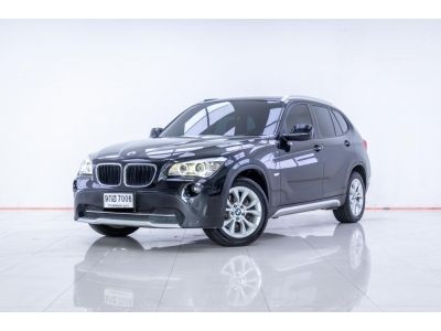 2012 BMW X1 E84 2.0 SDRIVE 18 I HIGHLINE ผ่อน 5,477 บาท 12 เดือนแรก รูปที่ 1